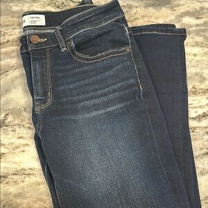 Buckle Dark Wash Denim Jeans